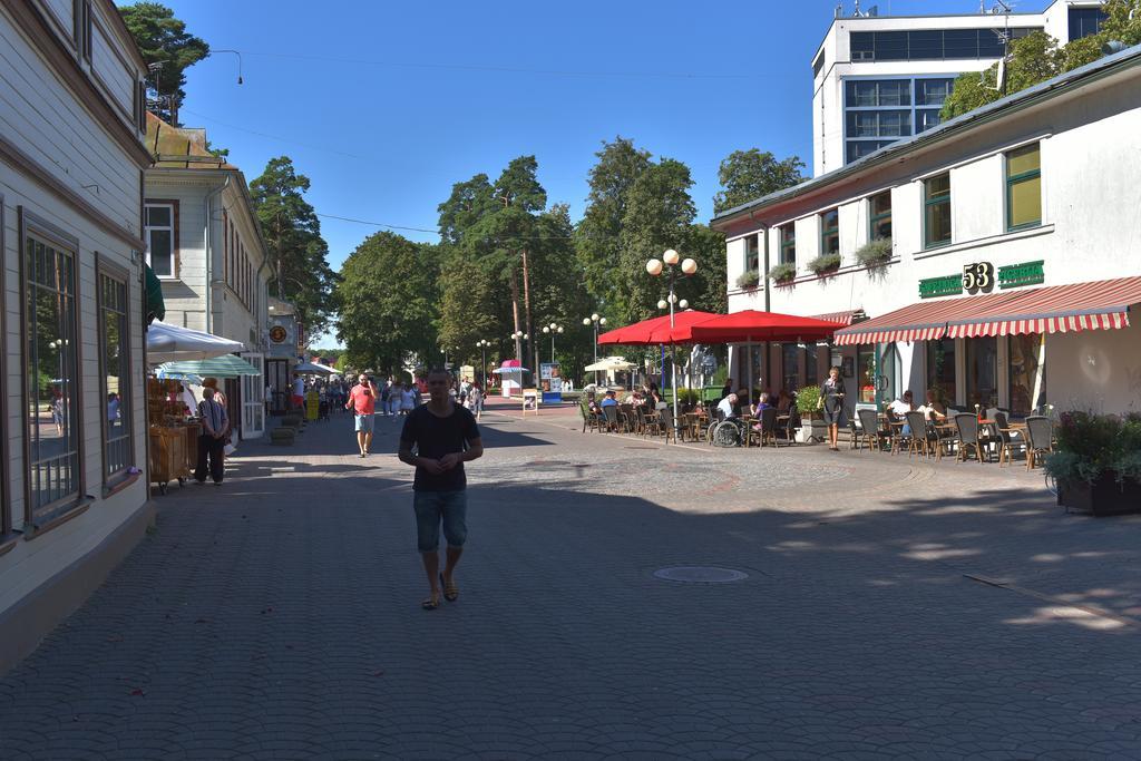 Djuna Majori Jurmala Bagian luar foto