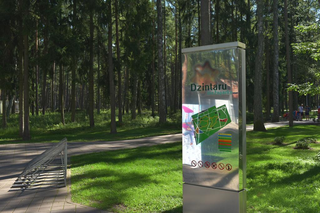 Djuna Majori Jurmala Bagian luar foto